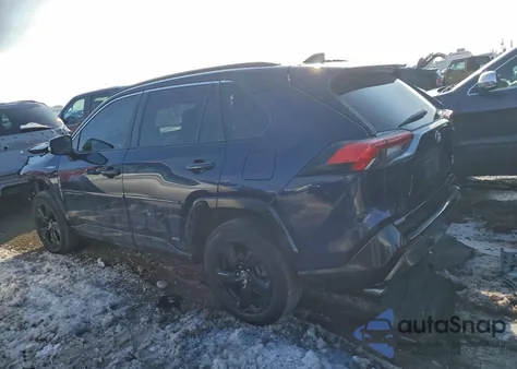 2021 Toyota Rav4 Xse from USA, damaged, VIN 2T3E6RFV2MW013538